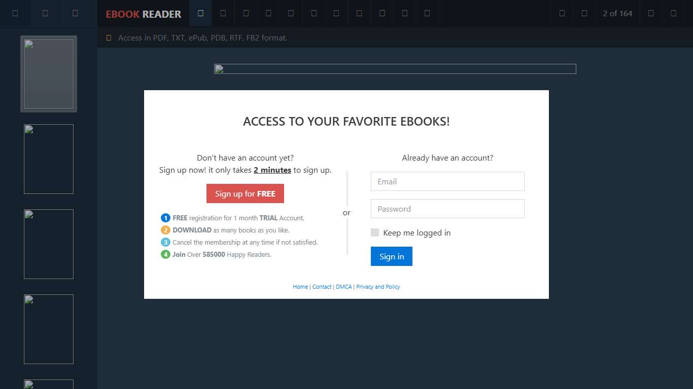 Reading : Reading Free Ebooks PDF Book